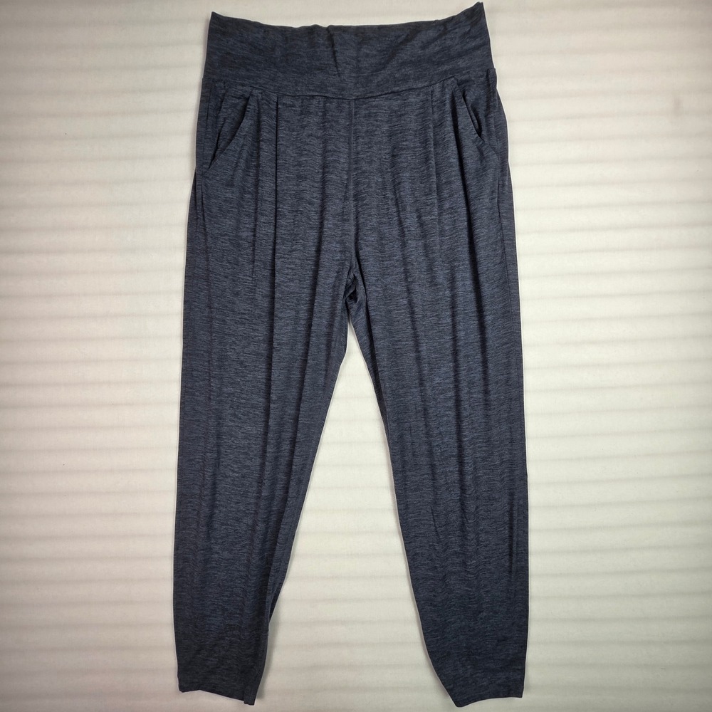 Vuori Weekend Jogger Pants Charcoal Heather Gray VW427 Large L